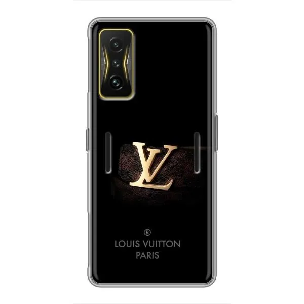 Чехол с принтом «ремешок LV» для Xiaomi POCO F4 GT