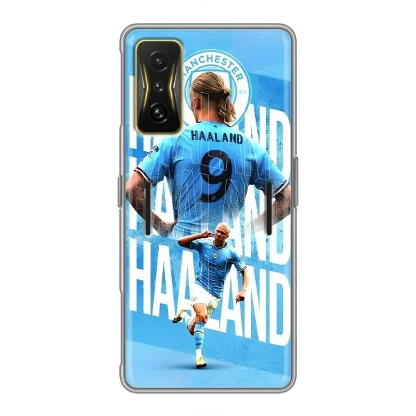 Чохол з принтом «Erling Haaland» для Xiaomi POCO F4 GT