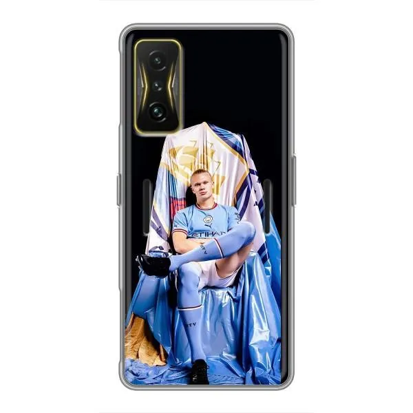 Чохол з принтом «футболіст Холанн» для Xiaomi POCO F4 GT