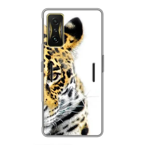 Чехол с принтом «Леопард» для Xiaomi POCO F4 GT