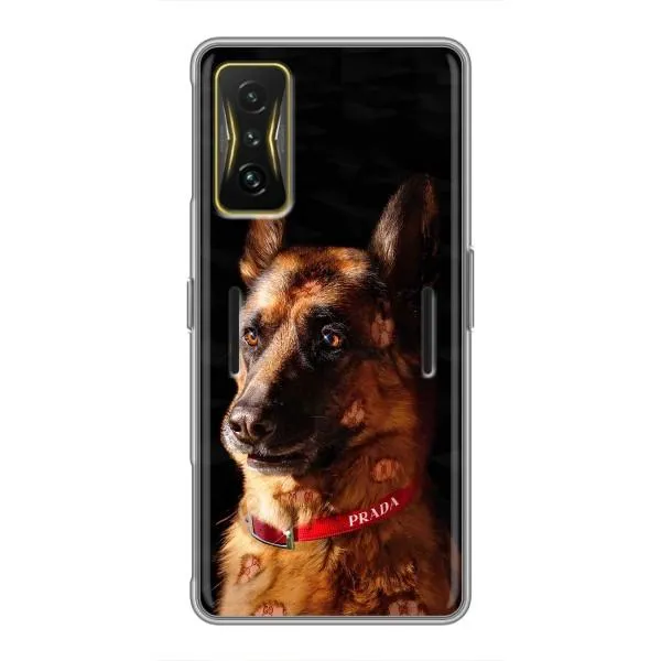 Чехол с принтом «Овчарка» для Xiaomi POCO F4 GT