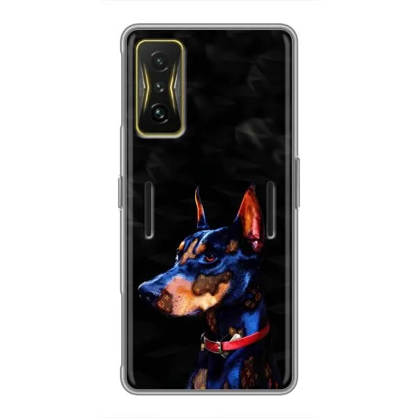 Чехол с принтом «Собака» для Xiaomi POCO F4 GT