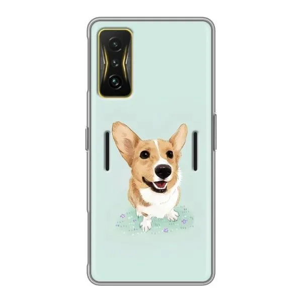 Чехол с принтом «Корги» для Xiaomi POCO F4 GT