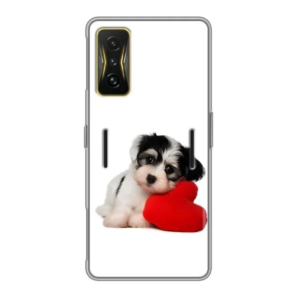 Чехол с принтом «Песик» для Xiaomi POCO F4 GT