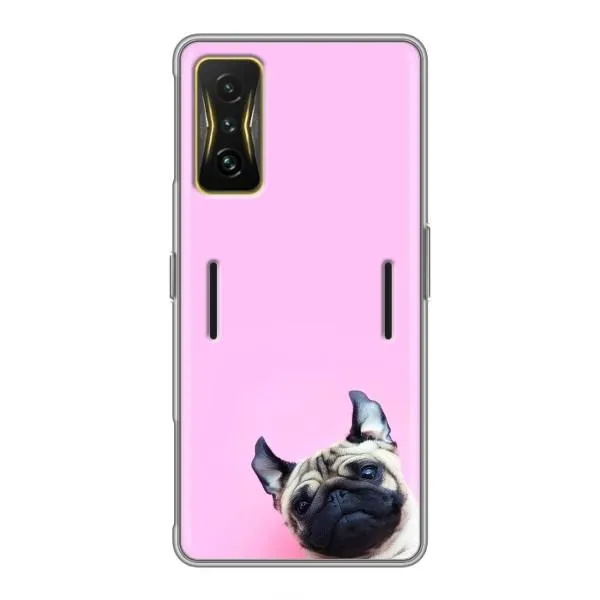 Чехол с принтом «Смешная собака» для Xiaomi POCO F4 GT