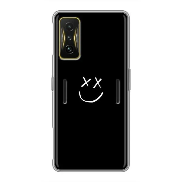 Чехол с принтом «Смайл» для Xiaomi POCO F4 GT