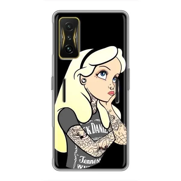 Чехол с принтом «Девочка в тату» для Xiaomi POCO F4 GT