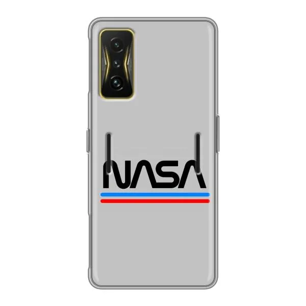 Чехол с принтом «NASA» для Xiaomi POCO F4 GT