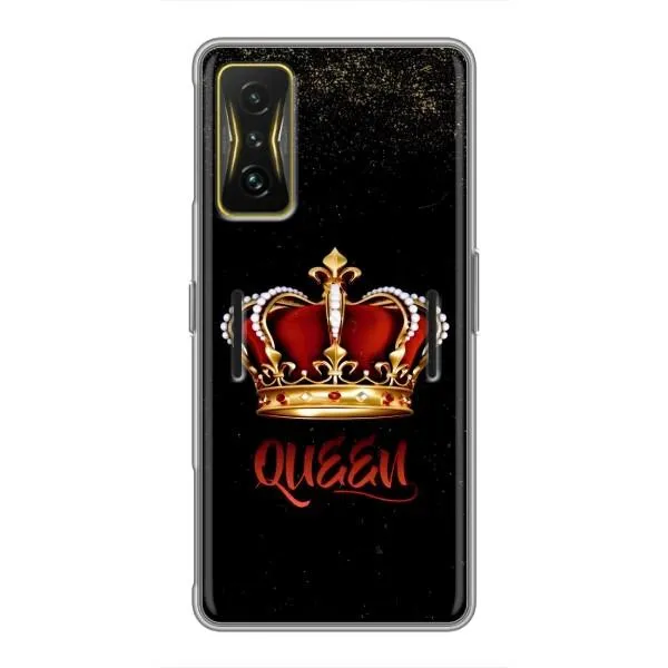 Чехол с принтом «Корона короля» для Xiaomi POCO F4 GT