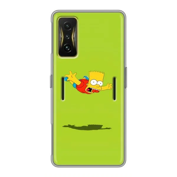 Чехол с принтом «Барт Симпсон» для Xiaomi POCO F4 GT Чехол с принтом «Барт Симпсон» для Xiaomi POCO F4 GT