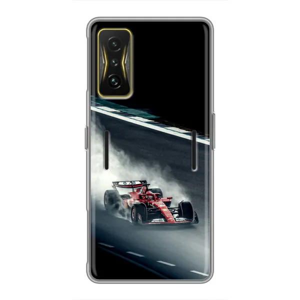 Чохол з принтом «Болід гоночний» для Xiaomi POCO F4 GT