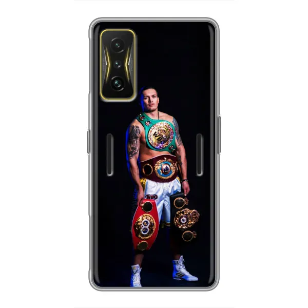 Чохол з принтом «Усик з поясами» для Xiaomi POCO F4 GT