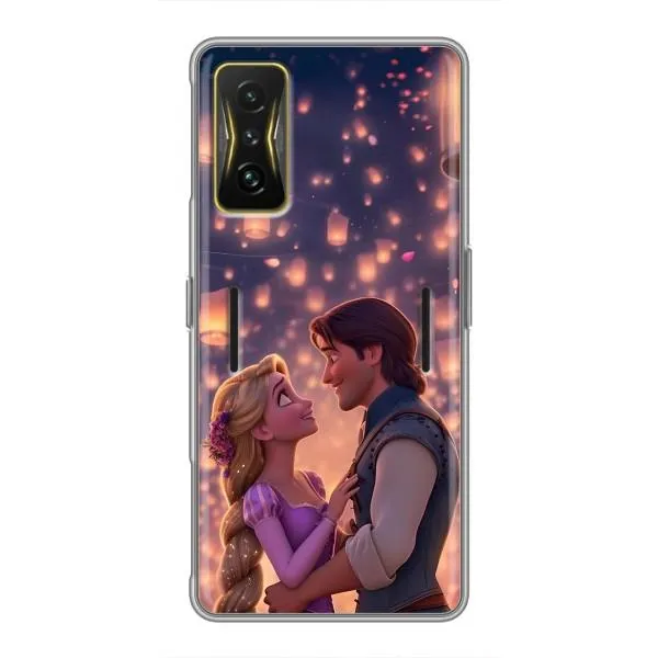 Чохол з принтом «Принцеса та принц» для Xiaomi POCO F4 GT
