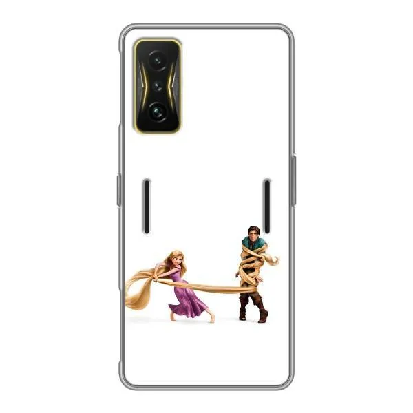 Чохол з принтом «Рапунцель та Флін» для Xiaomi POCO F4 GT