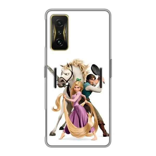 Чохол з принтом «Рапунцель та друзі» для Xiaomi POCO F4 GT