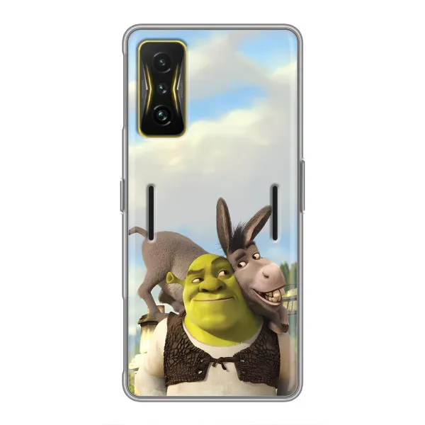 Чохол з принтом «Шрек та Осел» для Xiaomi POCO F4 GT