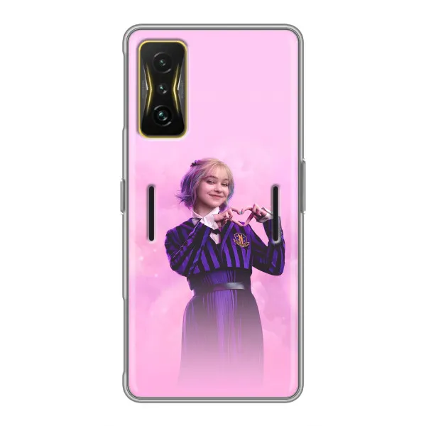 Чохол з принтом «Яскрава Енід Венздей» для Xiaomi POCO F4 GT Чохол з принтом «Яскрава Енід Венздей» для Xiaomi POCO F4 GT