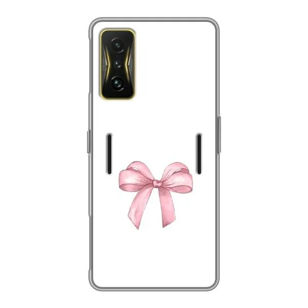 Чохол з принтом «Бант дизайн» для Xiaomi POCO F4 GT