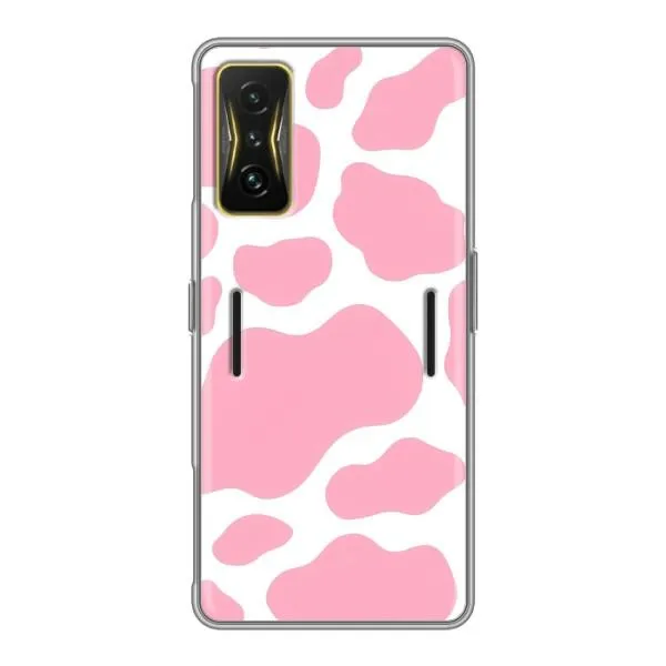 Чехол с принтом «Розовый принт» для Xiaomi POCO F4 GT