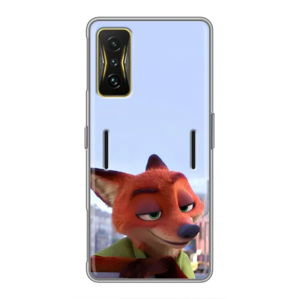Чохол з принтом «Лис Нік» для Xiaomi POCO F4 GT