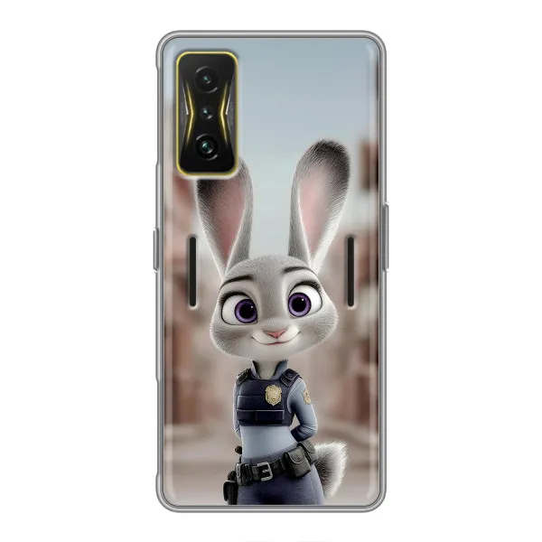 Чохол з принтом «Офіцер Джуді Гопс» для Xiaomi POCO F4 GT