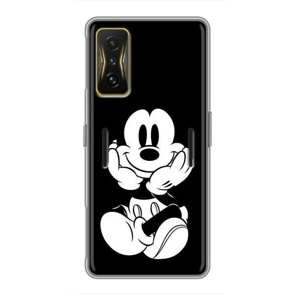 Чехол с принтом «Микки на черном» для Xiaomi POCO F4 GT