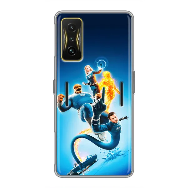 Чохол з принтом «Герої Фантастична Четвірка» для Xiaomi POCO F4 GT