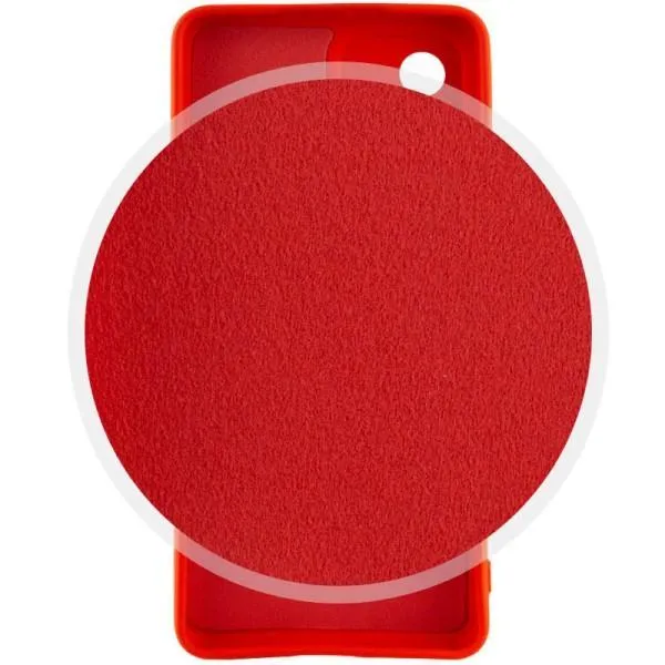 Чохол Silicone Cover Lakshmi Full Camera (A) для Xiaomi Poco F5 Pro — Червоний — фото 2 Чохол Silicone Cover Lakshmi Full Camera (A) для Xiaomi Poco F5 Pro — Червоний — фото 2