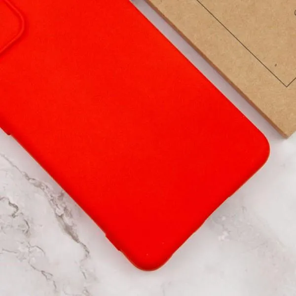 Чохол Silicone Cover Lakshmi Full Camera (A) для Xiaomi Poco F5 Pro — Червоний — фото 3 Чохол Silicone Cover Lakshmi Full Camera (A) для Xiaomi Poco F5 Pro — Червоний — фото 3