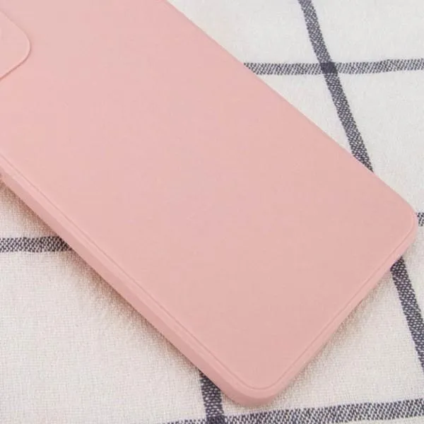 Силиконовый чехол Candy Full Camera для Xiaomi Poco F5 Pro — Розовый — фото 2