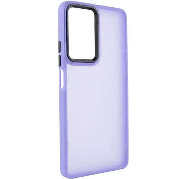 Чохол TPU+PC Lyon Frosted для Xiaomi Poco F5 Pro — Фіолетовий — фото 1