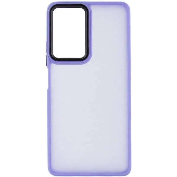 Чохол TPU+PC Lyon Frosted для Xiaomi Poco F5 Pro — Фіолетовий — фото 2