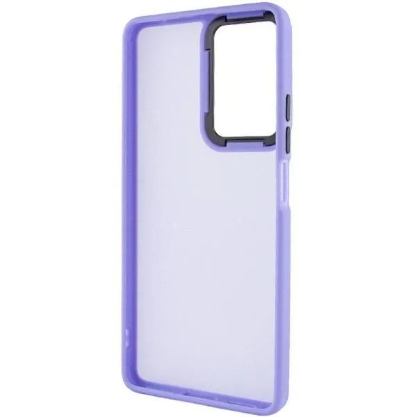 Чохол TPU+PC Lyon Frosted для Xiaomi Poco F5 Pro — Фіолетовий — фото 3