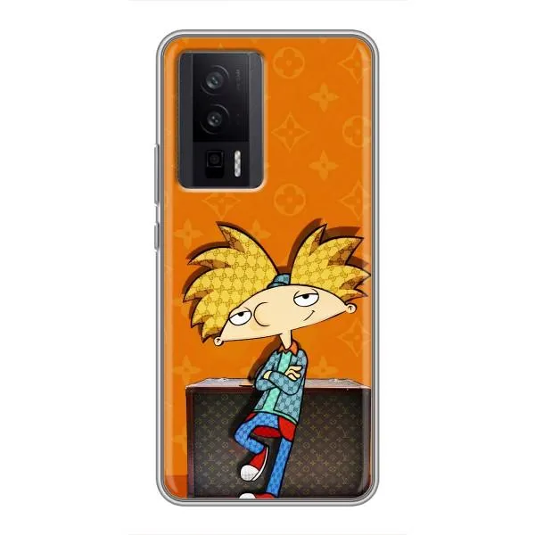 Чехол с принтом «Арнольд» для Xiaomi POCO F5 Pro