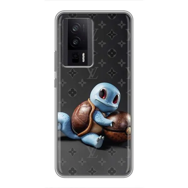 Чехол с принтом «Черепашка» для Xiaomi POCO F5 Pro