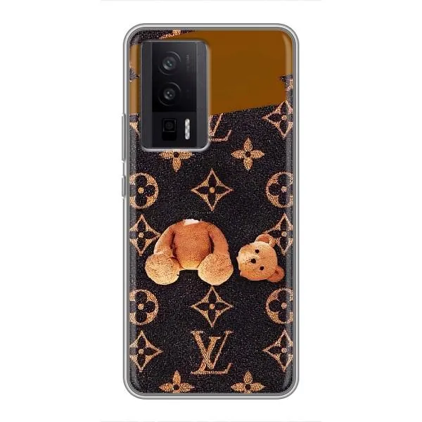 Чехол с принтом «Медведь без головы» для Xiaomi POCO F5 Pro