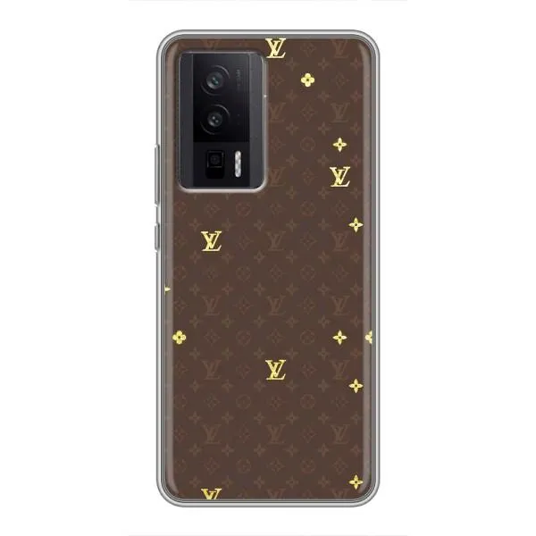 Чехол с принтом «дизайн Луи Витон» для Xiaomi POCO F5 Pro