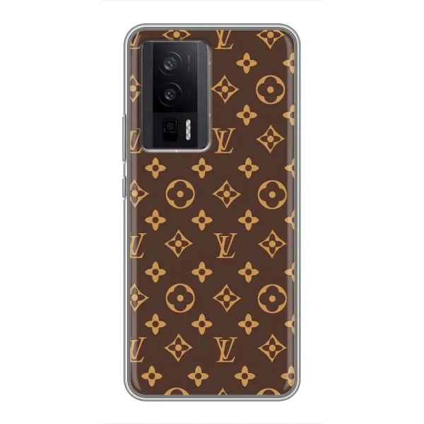 Чехол с принтом «фон LOUIS VUITTON» для Xiaomi POCO F5 Pro