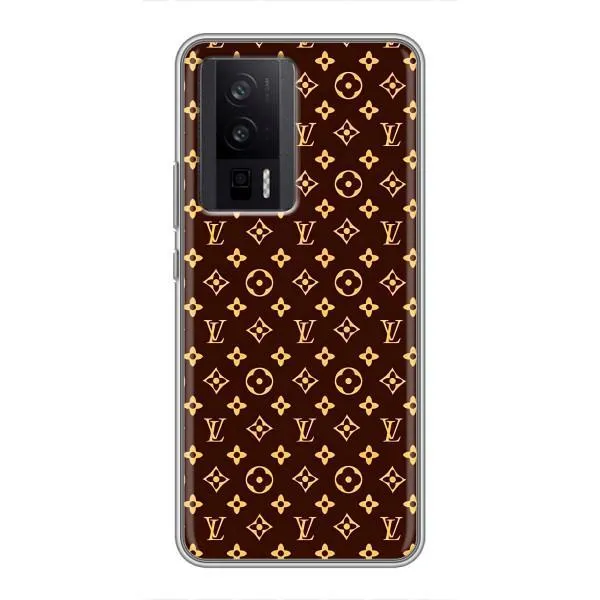 Чехол с принтом «лого LOUIS VUITTON» для Xiaomi POCO F5 Pro