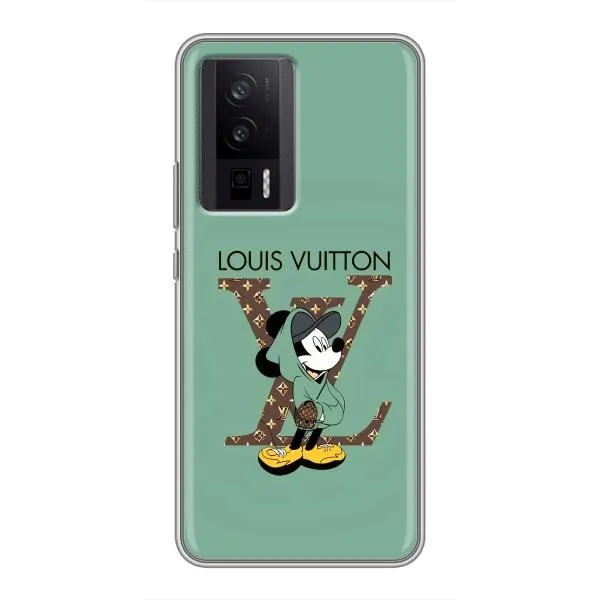 Чехол с принтом «Микки Маус LV» для Xiaomi POCO F5 Pro