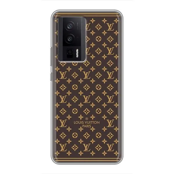 Чехол с принтом «обои LV» для Xiaomi POCO F5 Pro