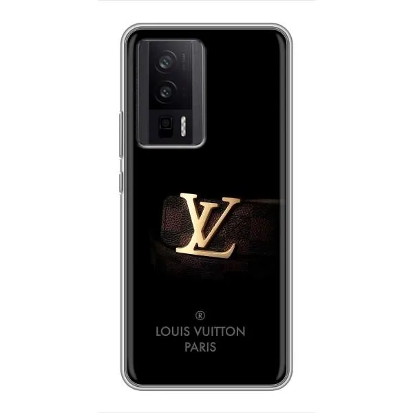 Чехол с принтом «ремешок LV» для Xiaomi POCO F5 Pro