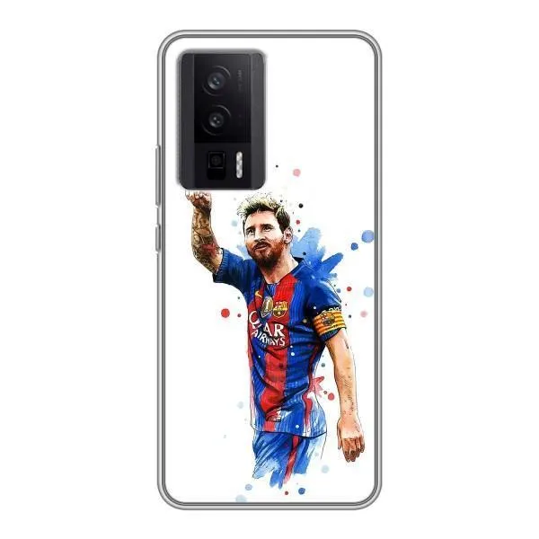 Чехол с принтом «Лео Месси» для Xiaomi POCO F5 Pro