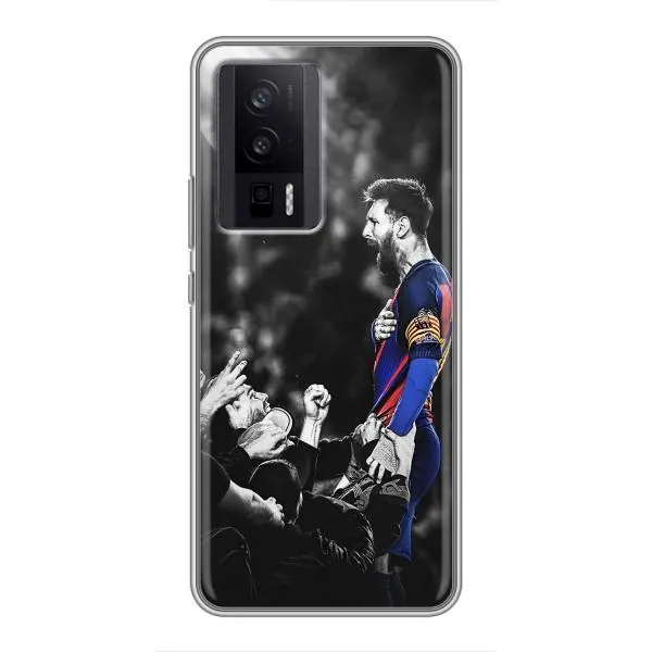 Чехол с принтом «Lionel Messi» для Xiaomi POCO F5 Pro