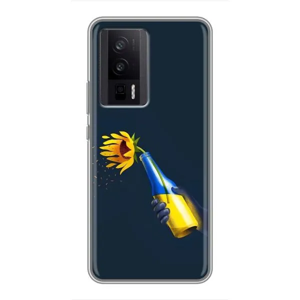 Чехол с принтом «Коктейль молотова» для Xiaomi POCO F5 Pro Чехол с принтом «Коктейль молотова» для Xiaomi POCO F5 Pro