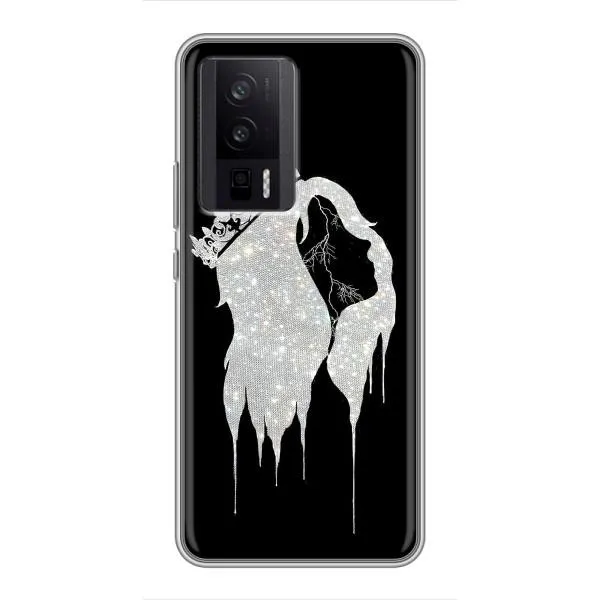 Чехол с принтом «Принцесса» для Xiaomi POCO F5 Pro Чехол с принтом «Принцесса» для Xiaomi POCO F5 Pro
