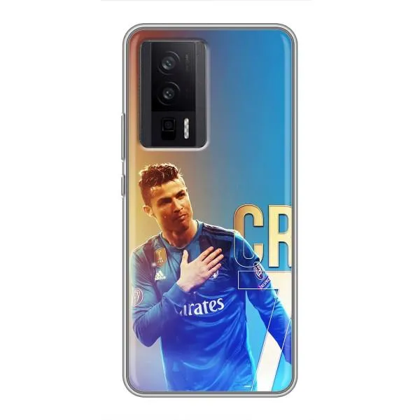Чехол с принтом «CR7 Real» для Xiaomi POCO F5 Pro