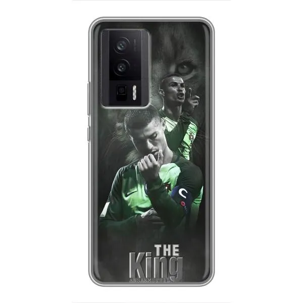 Чехол с принтом «Криштиано Лев» для Xiaomi POCO F5 Pro