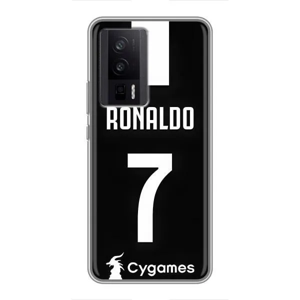 Чехол с принтом «RONALDO 7» для Xiaomi POCO F5 Pro