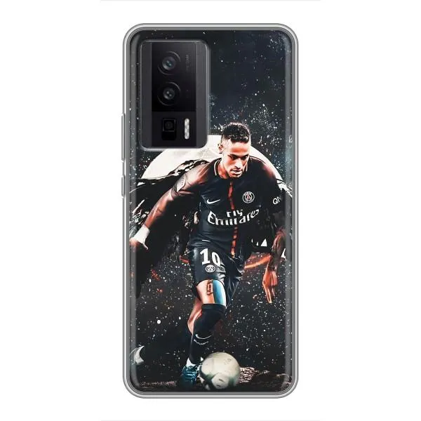 Чехол с принтом «PSG Neymar» для Xiaomi POCO F5 Pro